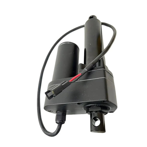 24V Linear Actuator Replacement For Serco Dock Leveler 341 008 341008, heavy duty with wiring and gear drive detail.