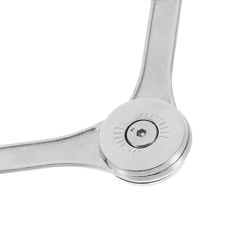 Close-up of Heavy Duty Soft Close Lift Hinges For Cabinet Doors AGFELO 2 Pack Zinc Alloy Adjustable Lid Stay Hardware.