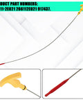 Oil Dipstick Replacement For Hyundai Elantra 2011 2018 Sonata 2016 2018 Tucson 2014 2018 And Kia Forte Engine Oil Level Dipstick