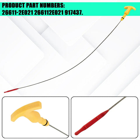 Oil Dipstick Replacement For Hyundai Elantra 2011 2018 Sonata 2016 2018 Tucson 2014 2018 And Kia Forte Engine Oil Level Dipstick