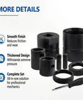Pin And Bushing Kit Adapter For Heavy Duty Leaf Spring Removal On Class 8 Freightliner Cascadia Trucks, Press Tool components