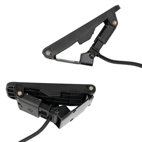 Universal 24V to 72V Electric Gas Pedal Throttle for Scooters, Go Karts, Golf Carts and MY1020 Motors, 3Pin Foot Pedal With Non Slip Surface, Smooth Gradual Acceleration for Daily Driving Fun Racing and Weekend Rides