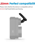Side view of Two Pack Low Profile Adhesive Dash Cam Mounts For Dash Cams Including Mini 2 Mini 3, 8.55mm compatibility note.