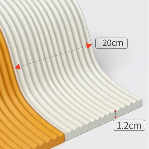 Solid Garage Wall Bumper Pads, Heavy Duty Foam Edge Guards For Cars And Trucks, Shock Absorbing Nbr Strips To Keep Drywall From Getting Beat Up Or Scratched During Daily Parking Runs