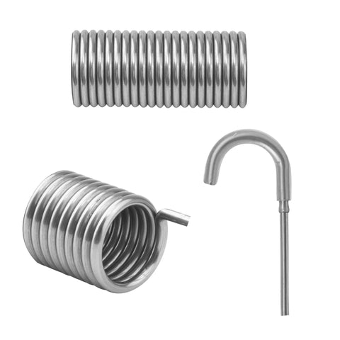 4-1/2 Inch Replacement Recliner Mechanism Spring With Long Neck Hook Style For Sofas And Chairs, Durable Coil Spring
