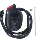 Versatile Electric Wheelchair Joystick Controller 24V 45A Brushed Motor Replacement With E Brake Universal Rocker included accessories