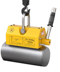 Heavy Duty Steel Magnetic Lifter Rock Solid Workhorse 6600lb Metal Lifting Magnet With Dual Safety Lock For Shop Crane And Auto Repair.