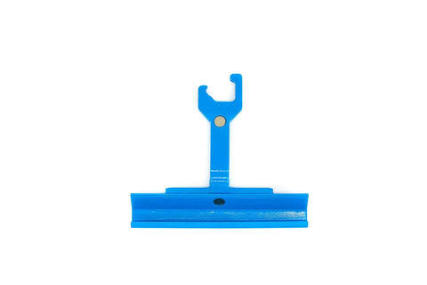 Magnetic PPC And PPF Clip Cleat Tool 4 Inch Duct Tool Pack Of Six Tough As Nails Magnetic Clip Pliers in blue, front view