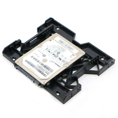 Badass 5.25 Inch Bay To 2.5 And 3.5 Internal Sata Hdd Solid State Drive Mounting Bracket Adapter For Pc Case Storage No Sweat Install Kit Upgrade
