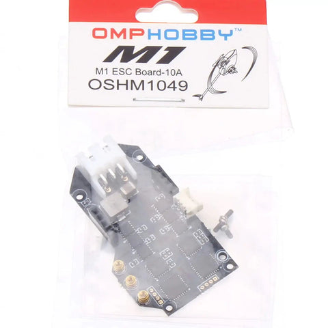 Upgraded M1 ESC Board 10A OSHM1049 RC Heli Accessories with packaging for M1 RC Helicopters view