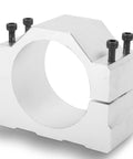 Aluminum CNC Motor Bracket Mount Clamp Kit With Screws 80mm Clamp For Spindle CNC Engraving Milling Machine Durable High Precision Holder Easy Install Tight Fit And No Slip, aluminum clamp bracket with screws