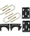 6 Inch Rear Drop Axle Flip Kit U Bolt Replacement For Ram 1500 1994 2001 Easy Bolt In Rear Suspension Upgrade For Lowered Trucks