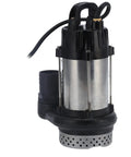 Stallion Grade Stainless Steel Brushless Submersible Pump 24V 440W with durable housing for yard and farm watering tasks.