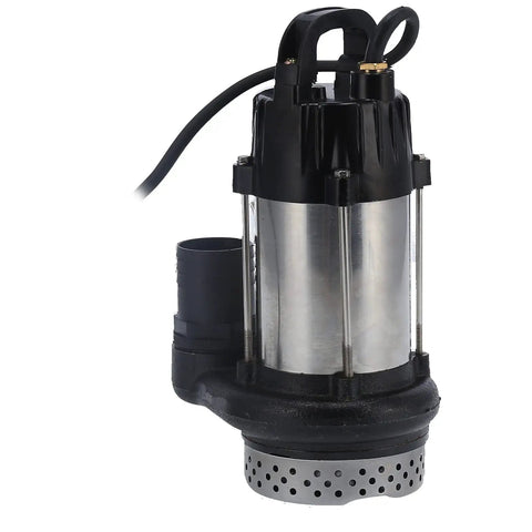 Stallion Grade Stainless Steel Brushless Submersible Pump 24V 440W with durable housing for yard and farm watering tasks.