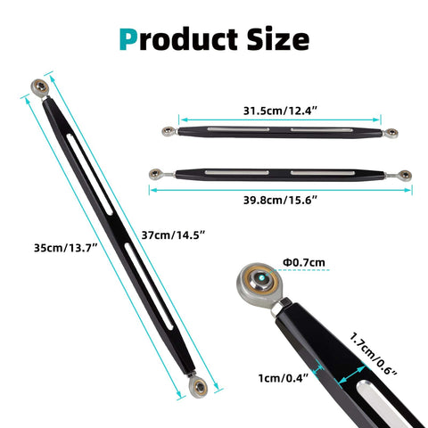Black Shift Linkage Gear Shifter Lever For Indian Scout 2015 2024 Bobber Sixty Motorcycle dimensions chart