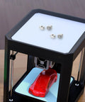 Get Your 3D Printer Building On Point With This Solid M3 Sliding T Slt Nut Kit, showing carbon steel fasteners on a 3D printer.