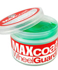 Open jar of Wheel Guard Max Coat Rim Sealant 8 Oz Dope Shine Ultra Durable Wheel Coating That Repels Brake Dust Dirt And Road Grime While Elevating Shine
