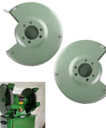 6 Inch Bench Grinder Wheel Safety Guard With Inner And Outer Shields, Pro Grade Fit For 150 Type Grinding Machines, Green Iron