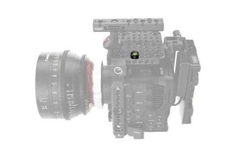Professional Round Camera Bubble Level With Anti Twist Locating Pin And Universal Quarter Inch Twenty Mounting Screw For Camera Cage Tripod Rig Stabilization Keeps Your Setup Dead Level So You Nail Every Shoot Without A Sweat
