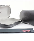 Unisex RX5387 Square Prescription Eyewear Frames Black 54mm Ready For Lenses Case Included Cleaning Cloth Included