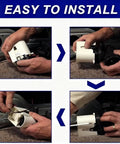 Washer Drain Pump Motor Replacement For LG And Kenmore Direct Fit Replaces AP5328388 4681EA1007D installation steps