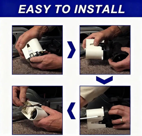 Washer Drain Pump Motor Replacement For LG And Kenmore Direct Fit Replaces AP5328388 4681EA1007D installation steps
