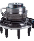 8 Stud Front Wheel Hub And Bearing Assembly For RWD Vans Under 9600 LB GVW Fits 2003 2017 Chevy Express 2500 3500 And GMC Savana