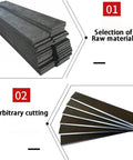 Lab Grade Graphite Block And Graphite Sheet Set selection and cutting process