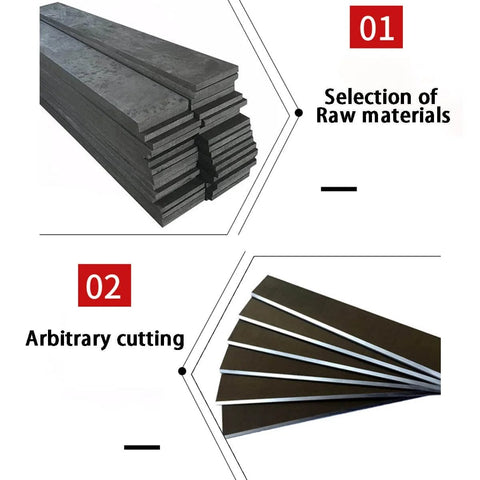 Top-Notch Graphite Block And Sheet Plate For Metallurgy And Electrochemistry, material selection and cutting process