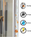 4 Pack Neoprene Refrigerator Door Handle Covers For Most Handles 9 To 11 Cm Perimeter Anti Slip Anti Static Protectors Keep Fingerprints And Food Stains Off Gray Machine Washable