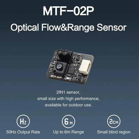 MTF-02P Optical Flow And Range Sensor For Drones With High Precision Navigation Boost Compatible With ArduPilot PX4 INAV