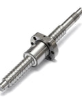 C7 SFU1204 Ball Screw With 1204 3 Ball Nut 12mm OD 4mm Pitch Right Hand Thread End Machined Linear Motion Component 250mm Travel Rail