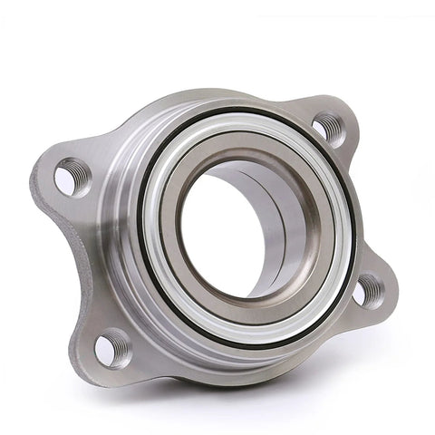Premium Wheel Bearing And Hub Assembly For Front Axle Of Audi A4 Quattro And A6 Quattro Plus Rear Hub For S4 S6 S8 Quattro Models 2000-2009