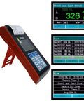 Handheld Portable Hardness Tester With Built In Printer And Color Display, 600 Data Memory, 7 Scales, 7 Impact Devices