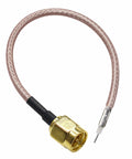 SMA To PCB Solder Cable 6 Inch 15cm RG316 Coax Antenna Extension Wire With SMA Male To PCB Connector For WiFi Routers