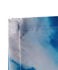 Close-up of Cloudy Sky Fluorescent Light Covers 4x2 Feet 4 Pack With Magnetic Mounts Flame Retardant Fabric NFPA 701 Certified edge