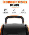 Ergonomic handle design of Heavy Duty Air Mover Blower Fan For Drying, Cooling, And Ventilating At Home, Garage, Workshop Or Job Site, 355 CFM.
