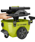 18V Cordless Wet Dry Vacuum 6 Gallon Tool Only Battery Not Included One Plus Compatible Non Retail Packaging For Home Garage