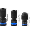 Get Your Hands On This Awesome Bolt Extractor Kit With Multi Spline Easy Out Set And Quick Release Tool, 1/4 inch CR-MO sockets