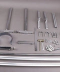 Components of Portable Chainsaw Mill 36 Inch Bar Made From Steel And Aluminum For A Stronger Cut Planking Milling With Adjustable Height And Width