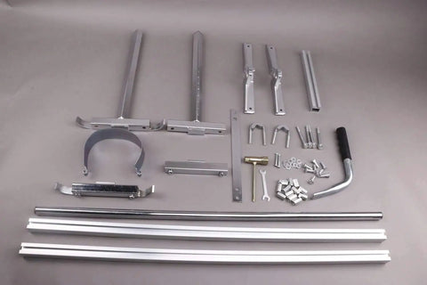 Components of Portable Chainsaw Mill 36 Inch Bar Made From Steel And Aluminum For A Stronger Cut Planking Milling With Adjustable Height And Width