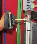 Using Long Ball End Hex Key Wrench Set With T Handle, 22 Piece SAE And Metric on electronic panel