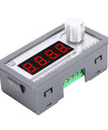 Digital Potentiometer 10K With 4 Digit LED Display for DC Speed Controllers and PLC Inverters with Real Time Output Feedback