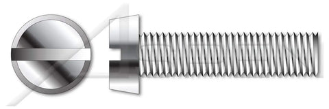 1000 Pack M1.2x4mm Machine Screws Din 84 Iso 1207 Metric Pan Head Slotted Screw Full Thread A2 304 Stainless Steel close-up, showing head and thread details.