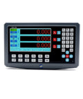3 Axis LCD Digital Readout Kit With Three Glass Linear Scale Encoders For Lathe Grinder Milling, features a digital display and control panel.