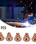 5-Pack KP2845-2 Plasma Shield Guard Cups For Tomahawk 1538 LC105 Cutting Torch WSP-24014 Durable Metal Consumables