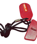 Red Magnetic Treadmill Safety Key With Universal Compatibility, Emergency Stop Lock And Cord for Safe Home Workouts