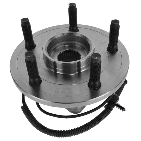 Front Wheel Bearing And Hub Assembly With ABS Sensor For 2009 2010 Dodge Ram 1500 And 2011 Ram 1500 Replacement Ready To Go