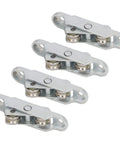 Built Tough 4 Pack Double Wheel Roller Pulleys with durable alloy steel for smooth window tracks and closet setup.