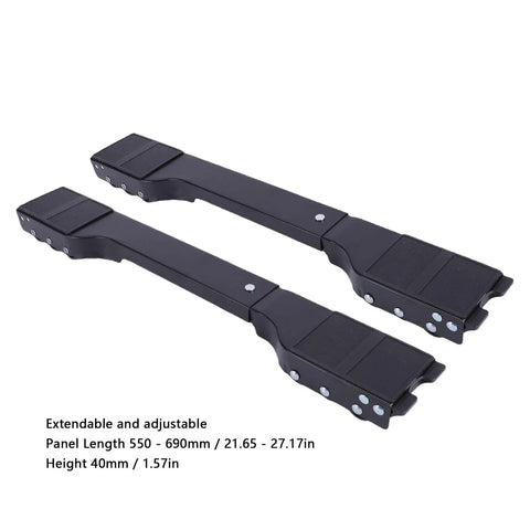 Heavy Duty Appliance Roller Mover With 36 Spinning Wheels For Moving Washers Fridges Or Furniture Easily, adjustable base 550-690mm.